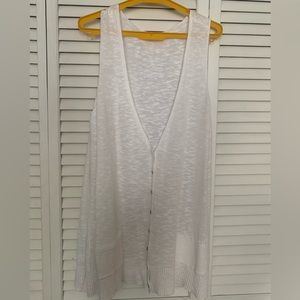 Eileen Fisher Sleeveless Cartigan